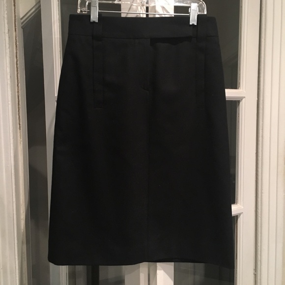 Lanvin Dresses & Skirts - Lanvin Black Pencil Skirt size 36